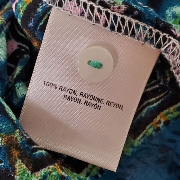 Anthropologie Maeve Owl Print Blouse - Picture 6 of 6